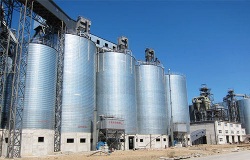 cement storage silo