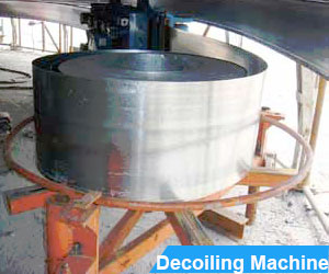Decoiling Machine
