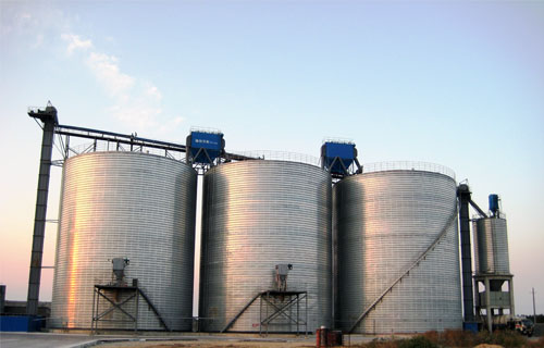 Lime Powder steel Silo