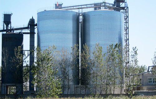 Sand steel Silo