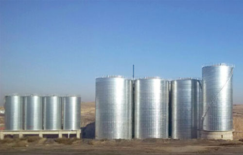 Storage Silos - Definition