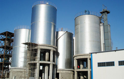 Petroleum Coke Steel Silo