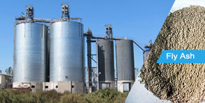 Fly Ash Silo