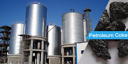 Petroleum Coke Storage Silo