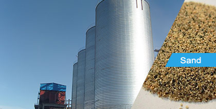 Sand Storage Silo